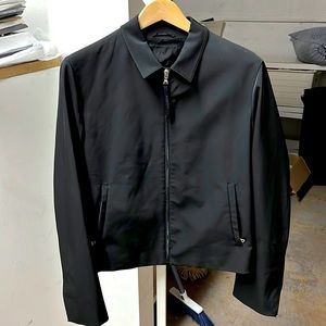 Prada Black mid-length Jacket Men’s Medium. Superior quality/excellent condition